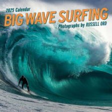 Big Wave Surfing Wall Calendar 2025 – Russell Ord naptár, kalendárium