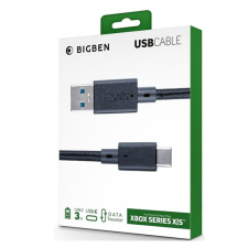 Bigben 2807140 3m xbox series x usb kábel kábel és adapter