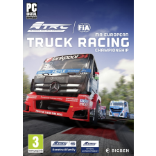 Bigben Interactive FIA European Truck Racing Championship (PC) játékszoftver videójáték