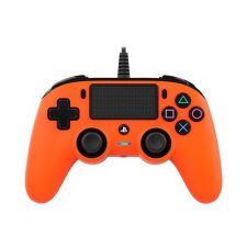 Bigben Interactive Nacon vezetékes kontroller narancssárga színben (PS4) videójáték kiegészítő
