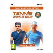 Bigben Interactive Tennis World Tour: Roland-Garros Edition (PC - Steam Digitális termékkulcs) videójáték