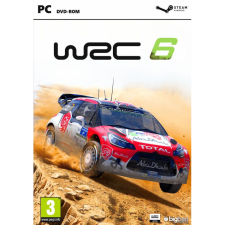 Bigben Interactive WRC 6 (PC - Steam elektronikus játék licensz) videójáték