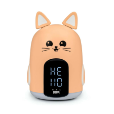 Bigben Kids MIA ébresztőóra és éjjeli fény cica (RKIDSCAT) (RKIDSCAT) ébresztőóra