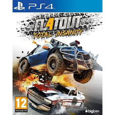 BIGBEN / NACON FlatOut 4: Total Insanity, PlayStation 4, Konzol játékszoftver videójáték