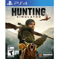 BIGBEN / NACON Hunting Simulator, PlayStation 4, Konzol játékszoftver videójáték