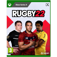 BIGBEN / NACON Rugby 22, Xbox One, Xbox Series, Konzol játékszoftver videójáték
