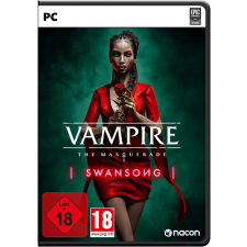 BIGBEN / NACON Vampire: The Masquerade Swansong, PC, Játékszoftver videójáték