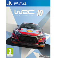 Bigben WRC 10 PS4 játékszoftver videójáték