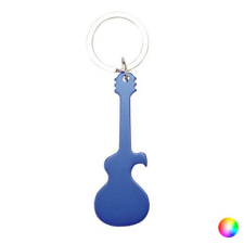 BigBuy Accessories Gitár alakú Nyitó Kulcstartó 143900 Piros kulcstartó