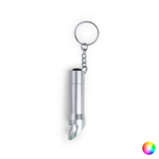 BigBuy Accessories LED Lámpás Kulcstartó 144982 (7,1 x Ø 1,7 cm) Piros kulcstartó