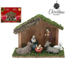 BigBuy Christmas Karácsonyi Betlehem készlet Christmas Planet 4417 (6 pcs) karácsonyi dekoráció