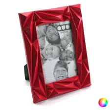 BigBuy Fényképtartó, asztali (13x18 cm), piros fényképkeret
