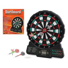 BigBuy Fun Elektronikus darts tábla 115511 Fekete jelmez