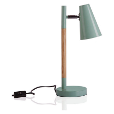 BigBuy Home Asztali Lámpa Sixaola Fém (14 x 40,5 x 20 cm) világítás