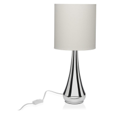 BigBuy Home Asztali Lámpa vászonanyag Fém (25,4 x 56,5 x 25,4 cm) világítás
