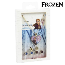 BigBuy Jégvarázs nyaklánc és három pár fülbevaló szett (Frozen, eredeti) ékszer szett