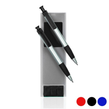 BigBuy Office Papíráru-készlet 143280 (2 pcs) Fekete toll