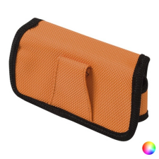 BigBuy Outdoor Deréktáska Övhöz 149235 Fekete túrahátizsák