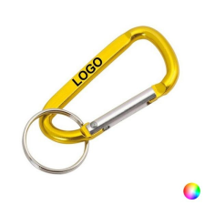 BigBuy Outdoor Karabínerrel 143857 Piros kemping felszerelés
