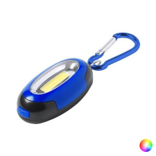 BigBuy Outdoor Mágneses zseblámpa COB 145679 Fekete elemlámpa