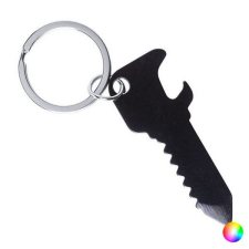 BigBuy Outdoor Nyitó Kulcstartó 145626 (2,3 x 6,1 x 0,2 cm) Kék kulcstartó