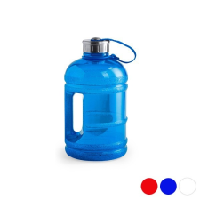 BigBuy Sport Műanyag Kulacs PET (1,89 L) 145979 Átlátszó kemping felszerelés