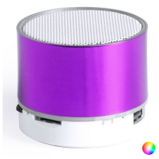 BigBuy Tech Bluetooth hangszóró LED lámpával 145775 Kék hordozható hangszóró