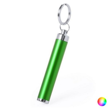BigBuy Tech LED Lámpás Kulcstartó 145834 (8,5 x Ø 1,4 cm) Piros kulcstartó