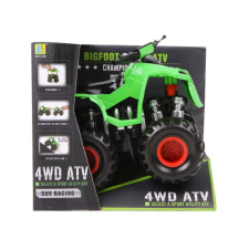  Bigfoot Stunt quad - 12 cm, többféle autópálya és játékautó