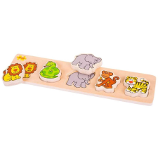 Bigjigs baba fa safari puzzle puzzle, kirakós