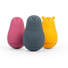 Bigjigs Bath Buddies vízköpő barátok 3 db fürdőszobai játék
