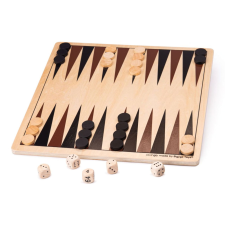 Bigjigs fa Backgammon játék társasjáték