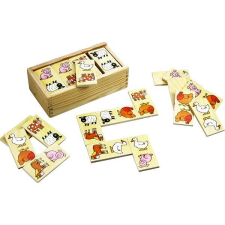 Bigjigs Fa Domino - Farm logikai játék