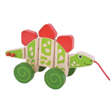Bigjigs fa húzható dinoszaurusz készségfejlesztő