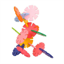 Bigjigs fa színes Daisy fun készlet 144 db-os barkácsolás, építés