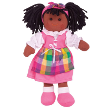Bigjigs Jessika játék baba 28 cm baba