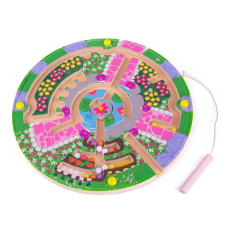 Bigjigs Labirintus játék a BIGJIGS Toys kertben puzzle, kirakós