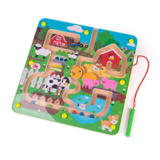 Bigjigs Labirintus puzzle - Farm puzzle, kirakós