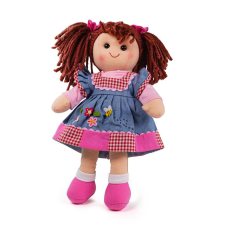 Bigjigs Melody játék baba 34 cm barbie baba
