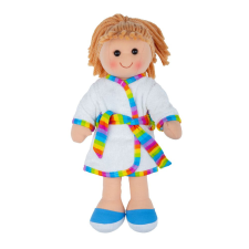 Bigjigs Michelle játék baba 34 cm baba