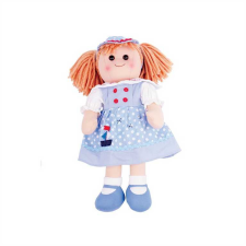 Bigjigs öltöztethető baba Louise 38 cm baba