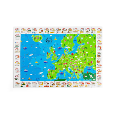 Bigjigs puzzle Európai műemlékek 48 db puzzle, kirakós
