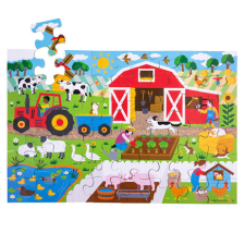 Bigjigs puzzle Farm 48 db puzzle, kirakós