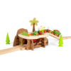  Bigjigs Rail láva alagút