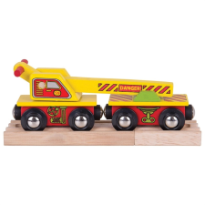  Bigjigs rail vagon daruval kisvasút