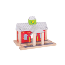 Bigjigs Rail vasútállomás vágány