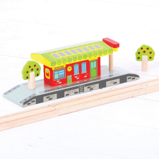  Bigjigs Rail vidéki állomás vágány