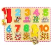 Bigjigs Toys Bigjigs Fa számos kirakó puzzle II