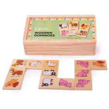 Bigjigs Toys Dominó gyerekeknek - Tanya társasjáték