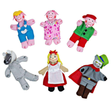 Bigjigs Toys Gyűszűbaba készlet - Gyermekkori történetek baba